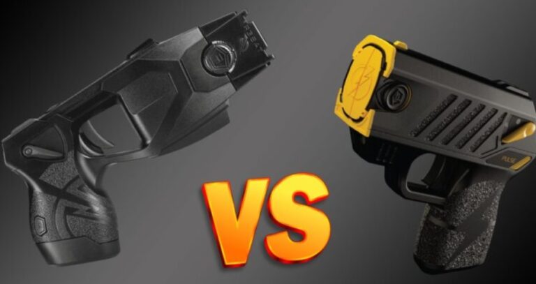 Stun Gun vs Taser