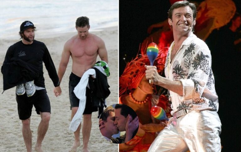 Is Hugh Jackman Gay